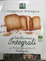 Fette biscottate integrali