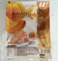 Ravioli alla zucca