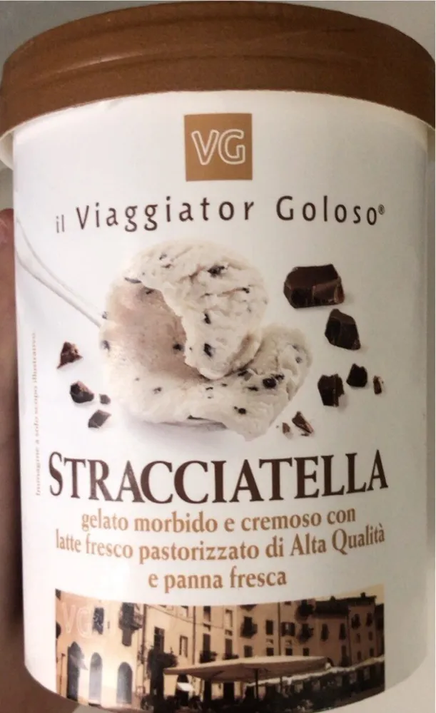 Gelato alla Stracciatella