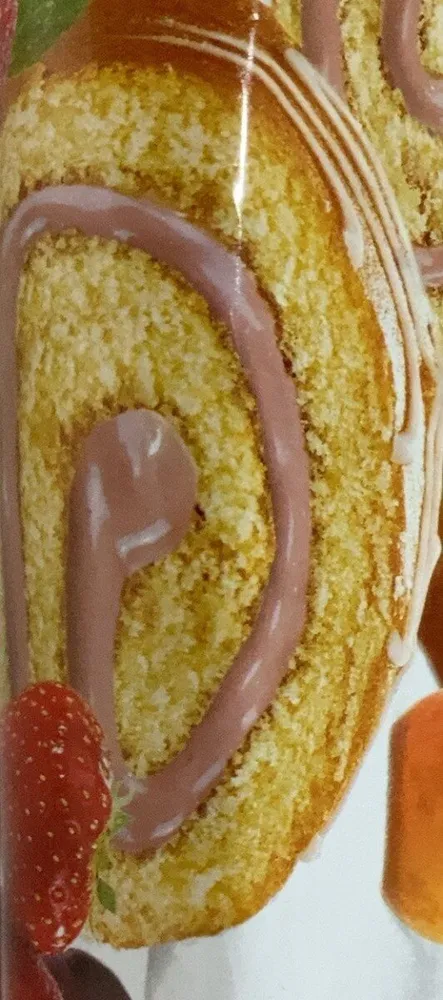 Torta farcita alla frutta