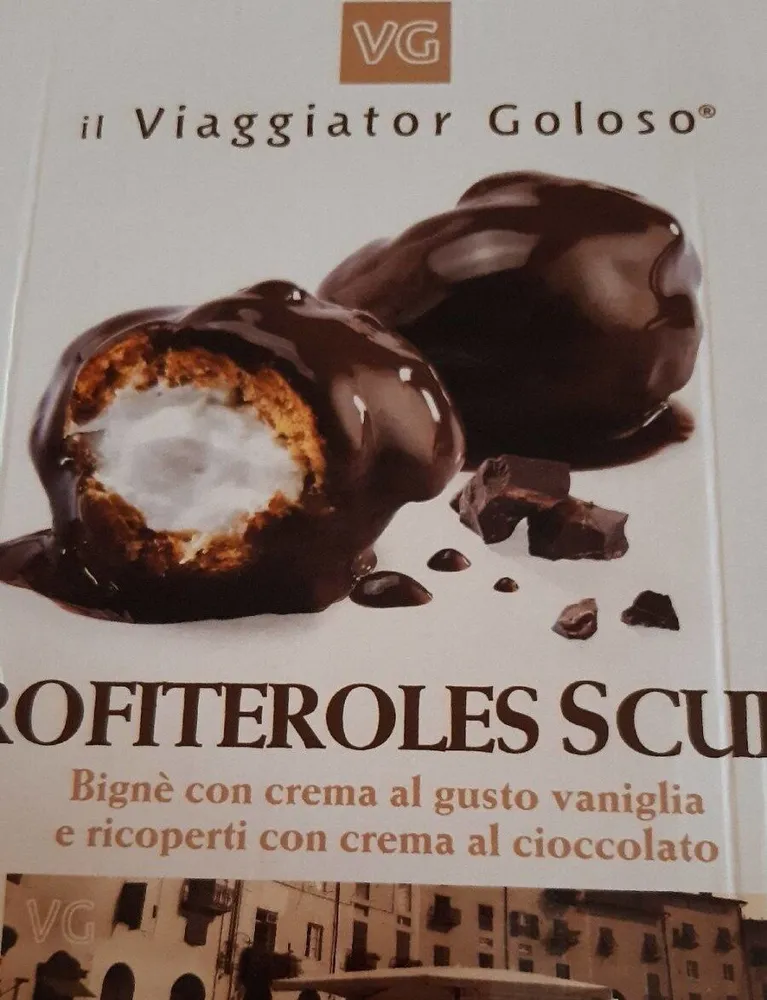 Profitteroles scuro