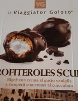 Profitteroles scuro