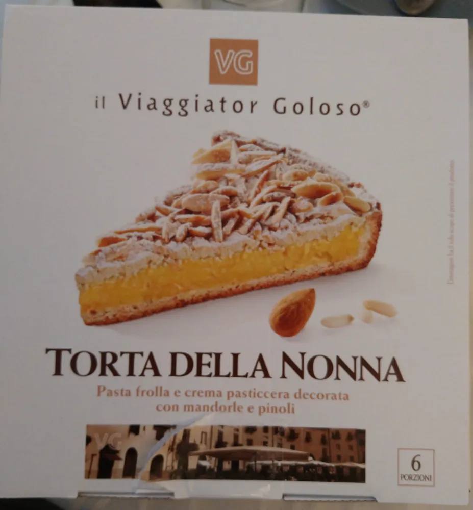 Torta della nonna