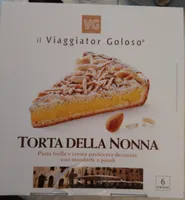 Torta della nonna