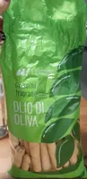Grissini fragranti con olio di oliva