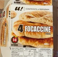 focaccine surgelate
