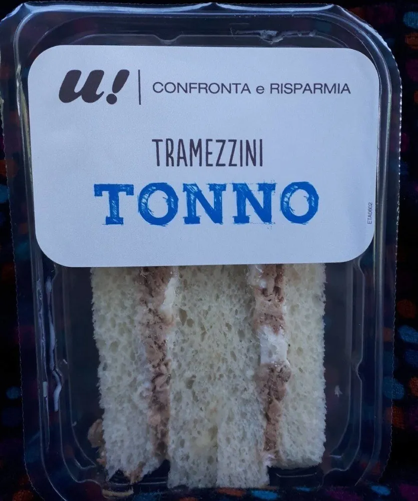 Tramezzini al tonno