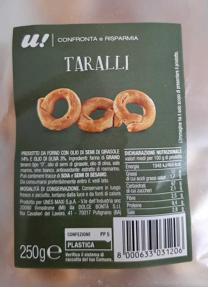 Taralli