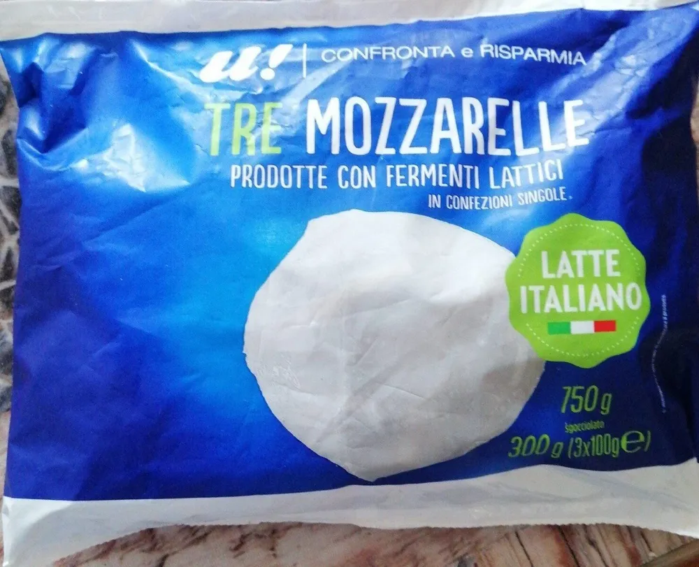 TRE mozzarelle