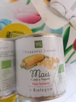 Mais cotto al vapore