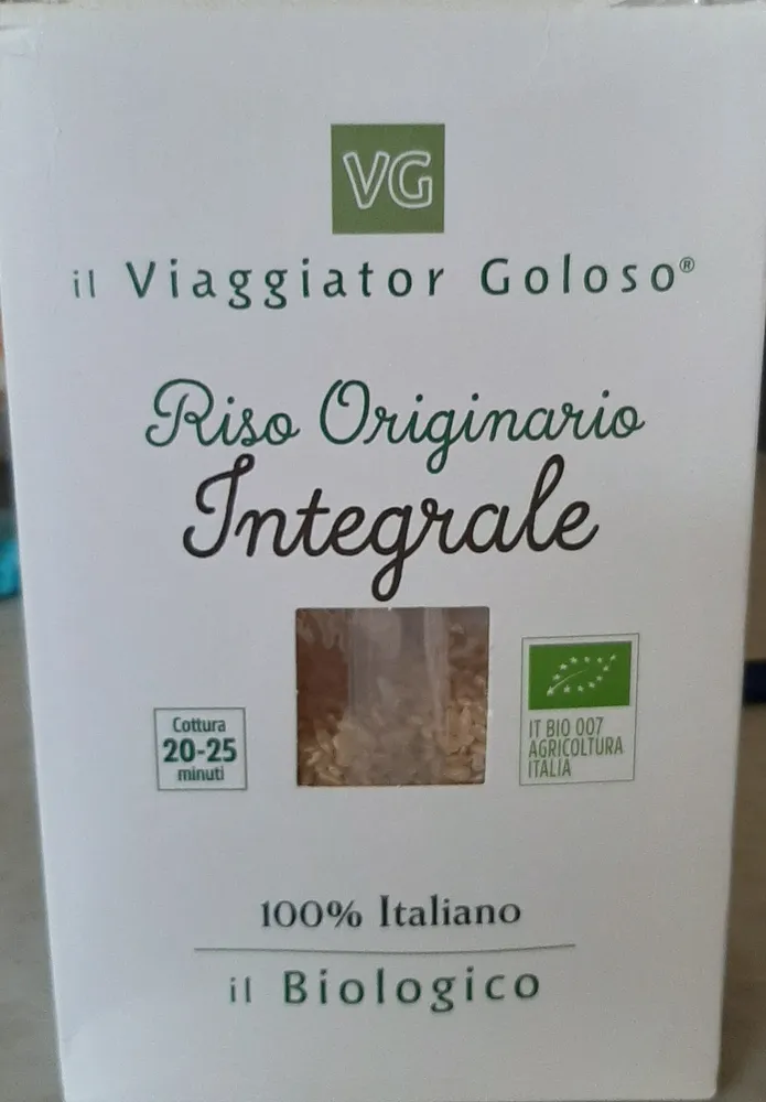 Riso Originario Integrale