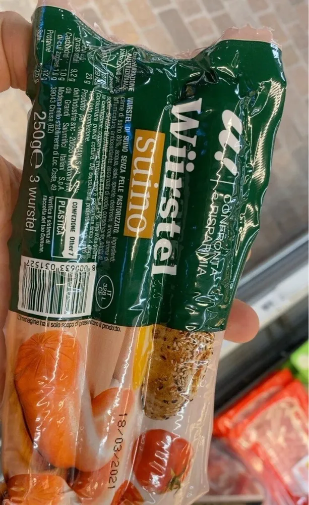 Wurstel Suino