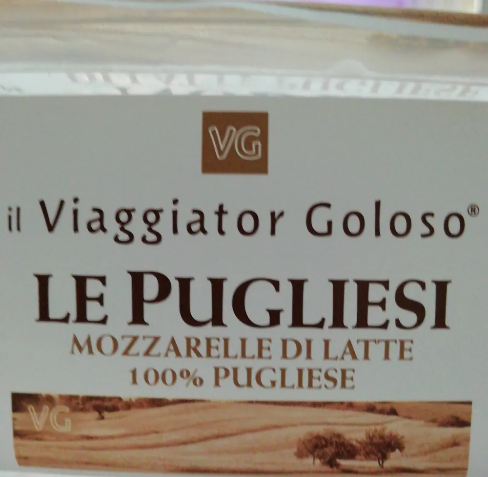 Le Pugliesi Mozzarelle di latte 100% pugliese