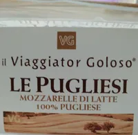 Le Pugliesi Mozzarelle di latte 100% pugliese