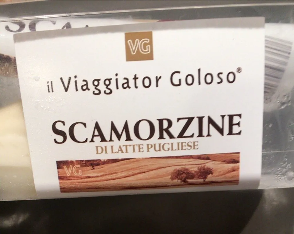 Scamorzine de lait