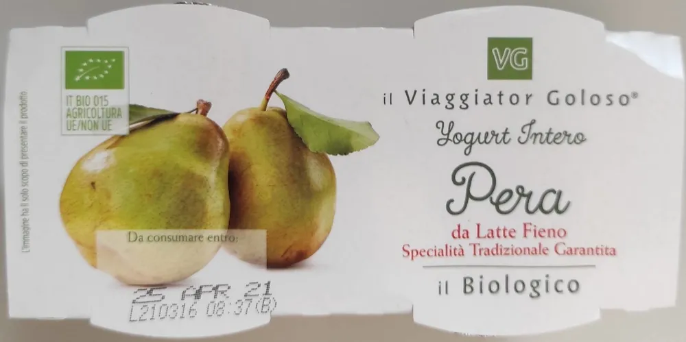 Yogurt intero