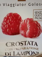 Crostata di lamponi