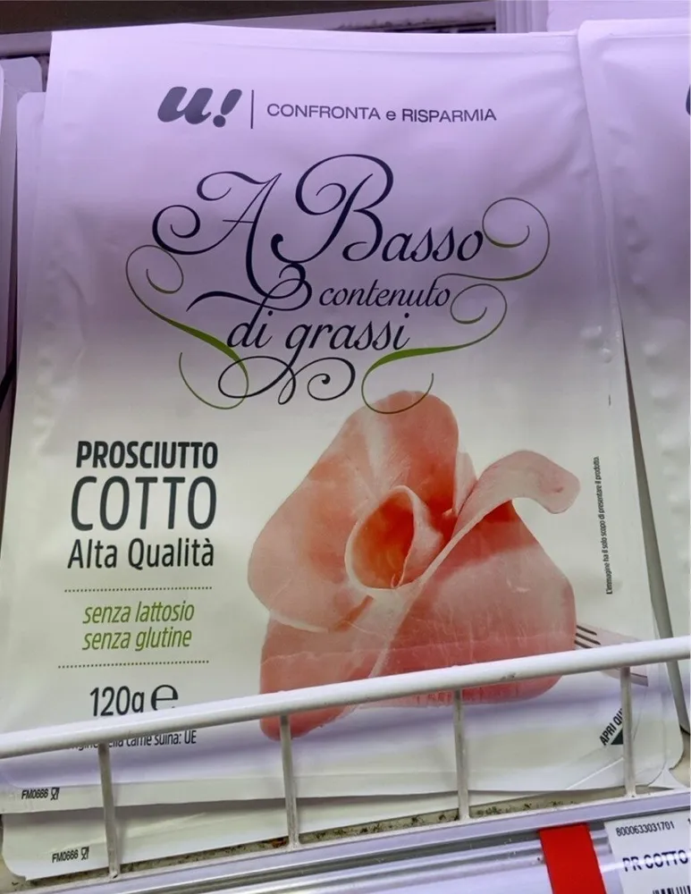 Prosciutto cotto