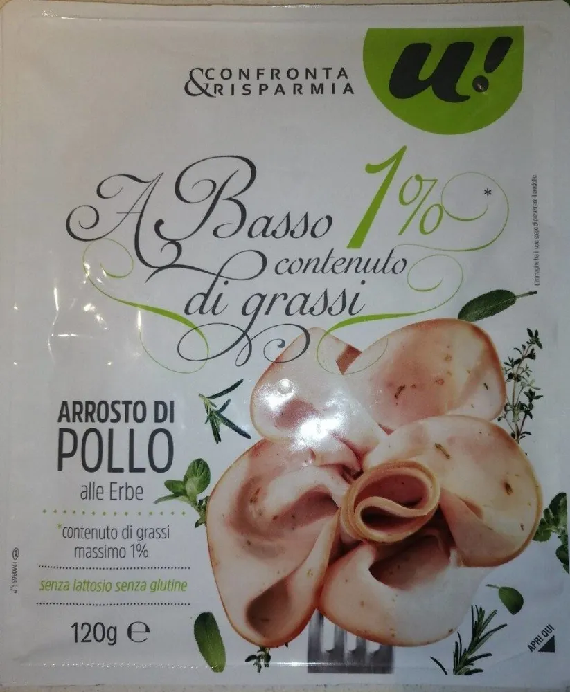 Arrosto di pollo alle Erbe