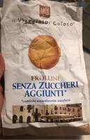 Frollini senza zuccheri aggiunti