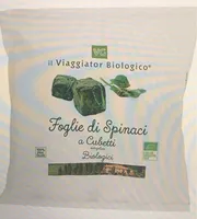 Organic spinach leaves