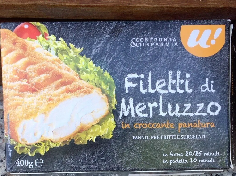 Filetti di Merluzzo - In Croccante Panatura