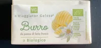 BURRO da panna di latte fresco