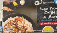 Sugo pronto frutti di mare