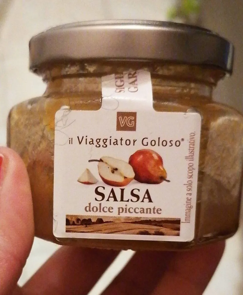 Salsa dolce piccante