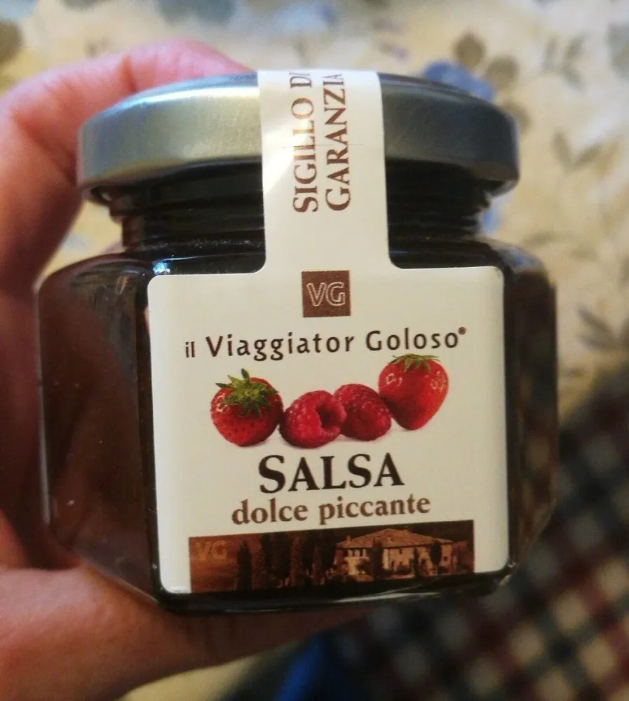 Salsa dolce piccante