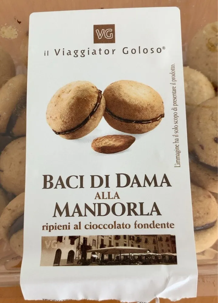 Baci Di dama alla mandorla