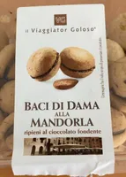 Baci Di dama alla mandorla