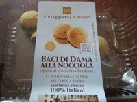 Baci di dama alla nocciola