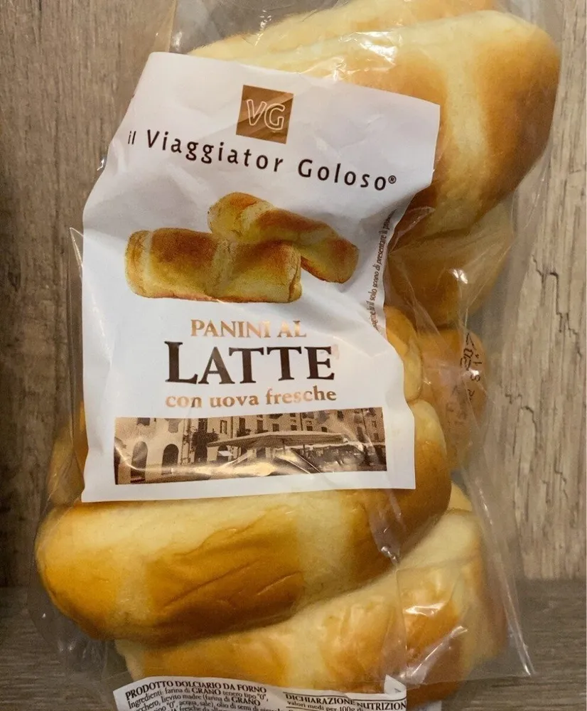 Panini al latte