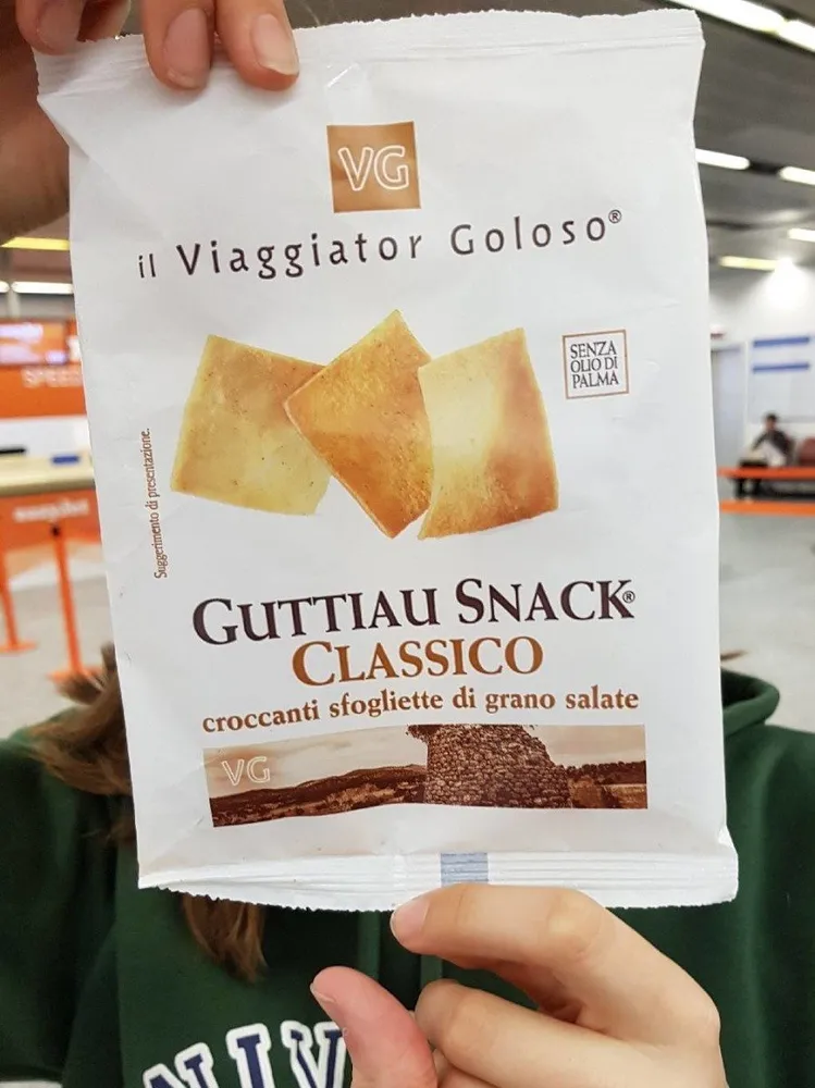 Guttiau snack