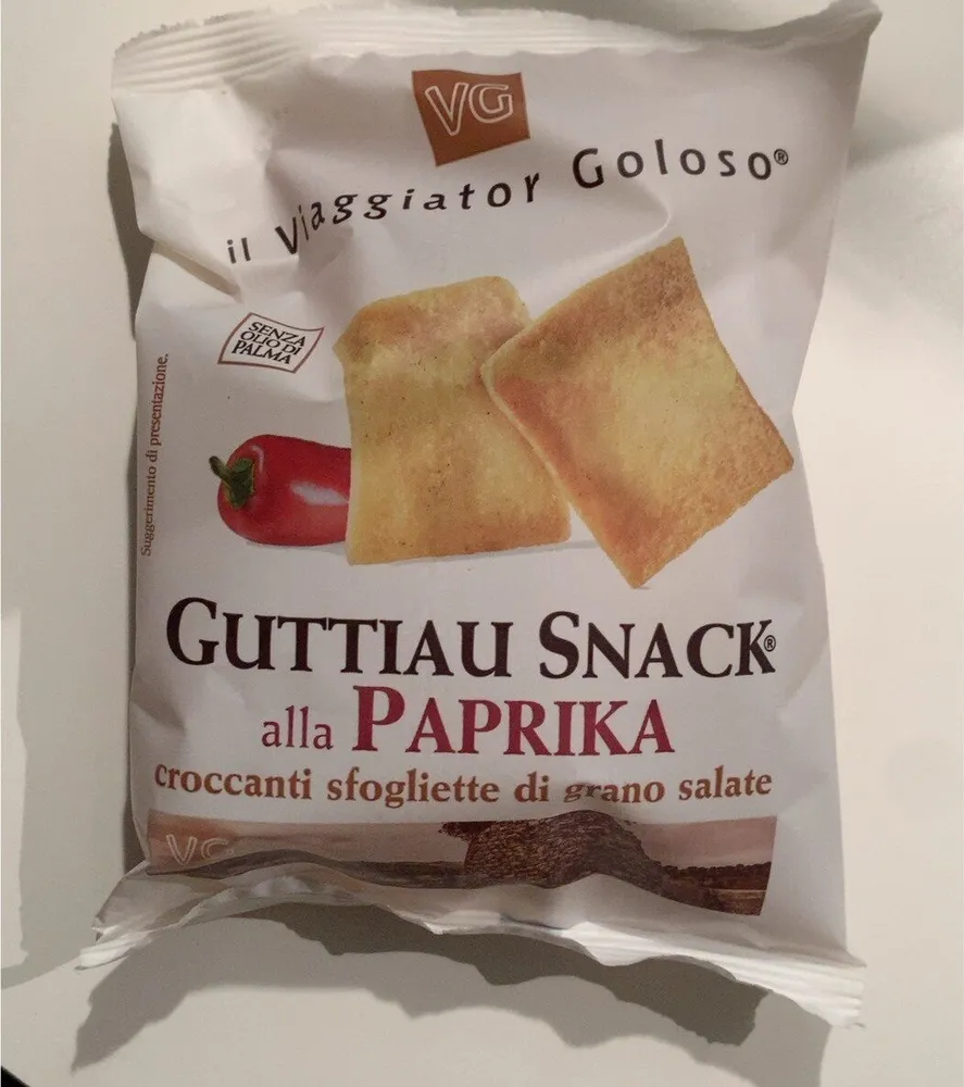 Guttiau snack