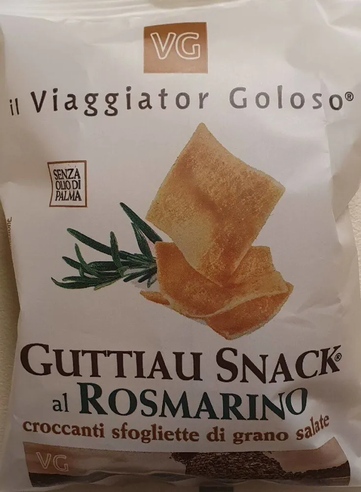 Guttiau Snack al Rosmarino