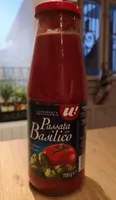Sauce tomate Passata Basilico