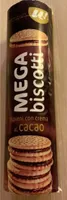 Mega Biscotti: Crema al cacao