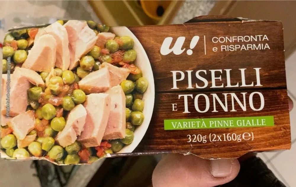 Piselli e tonno