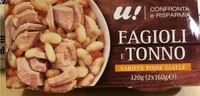 Piatto pronto fagioli e tonno