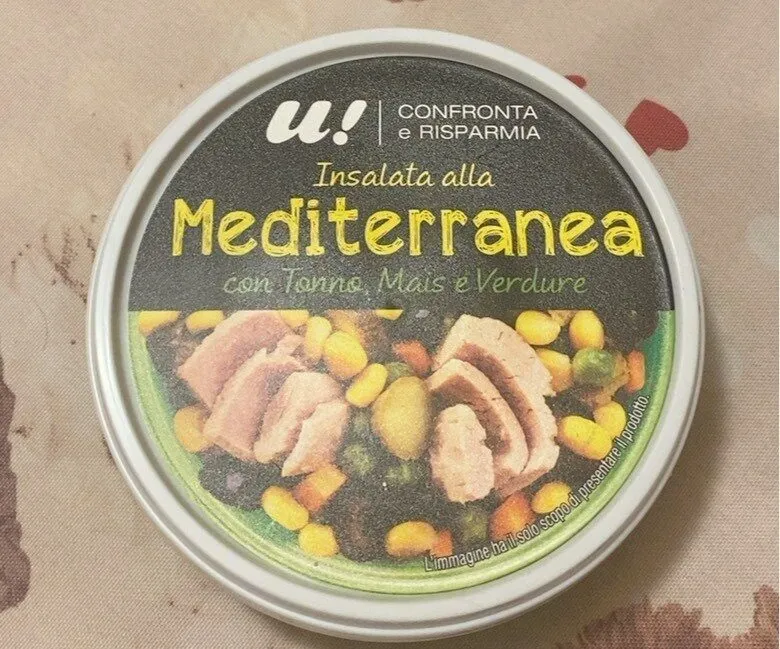 Insalata alla Mediterranea