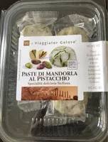 Paste di Mandorla Al Pistacchio