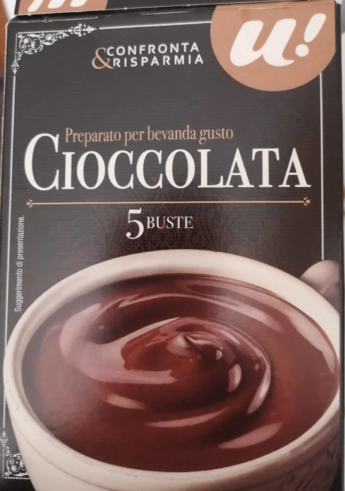 Preparato per bavanda gusto Cioccolata