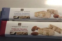 Torrone friabile con mandorle pugliesi