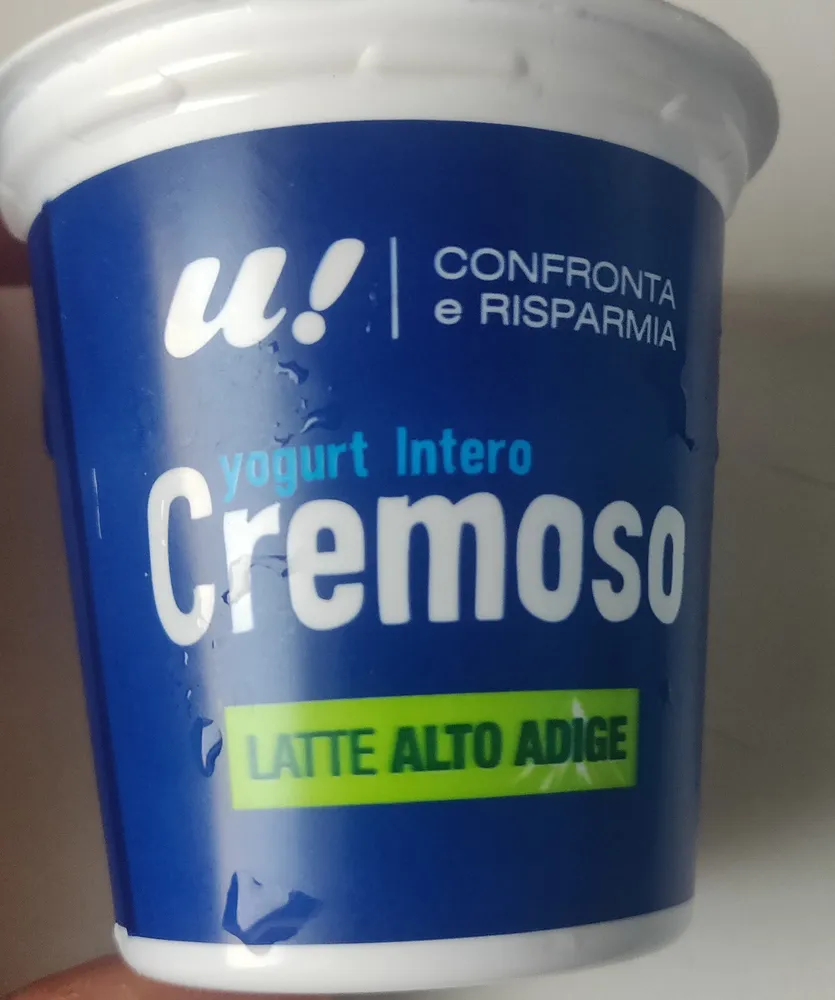 Yogurt cremoso nocciola