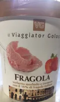 Sorbetto alla fragola