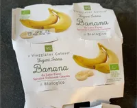 Yogurt intero banana