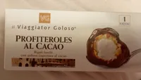 Profiteroles al cacao