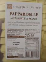 Pappardelle